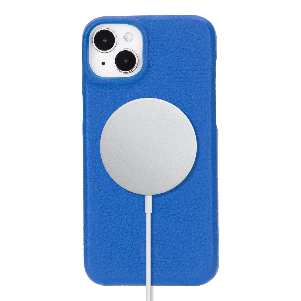 Bouletta Apple iPhone 15 Series Full Leather Coating Back Cover