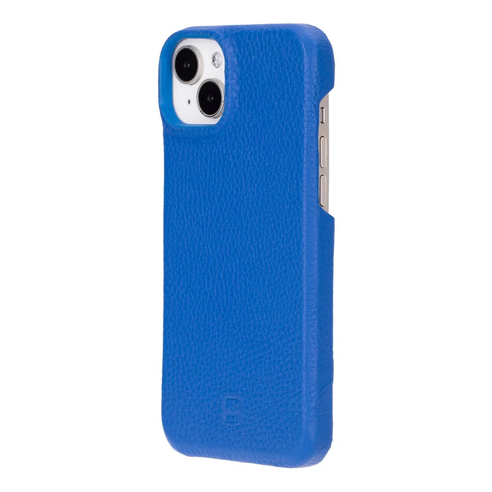 Bouletta Apple iPhone 15 Series Full Leather Coating Back Cover