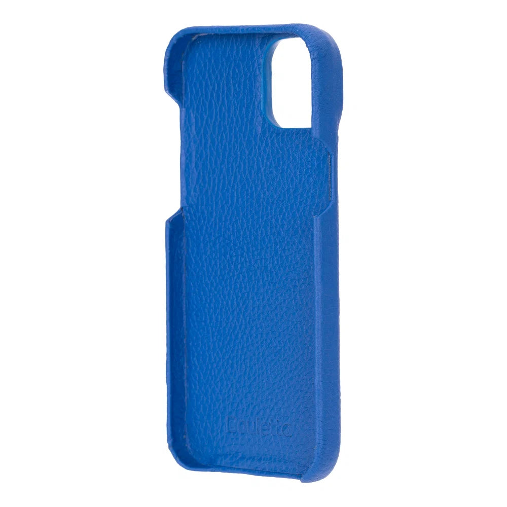 Bouletta Apple iPhone 15 Series Full Leather Coating Back Cover