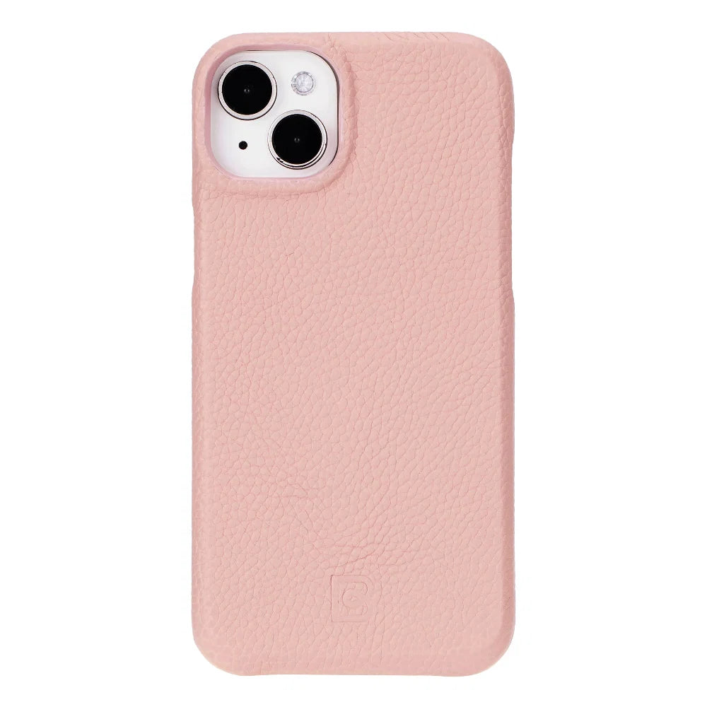 Bouletta Apple iPhone 15 Series Full Leather Coating Back Cover