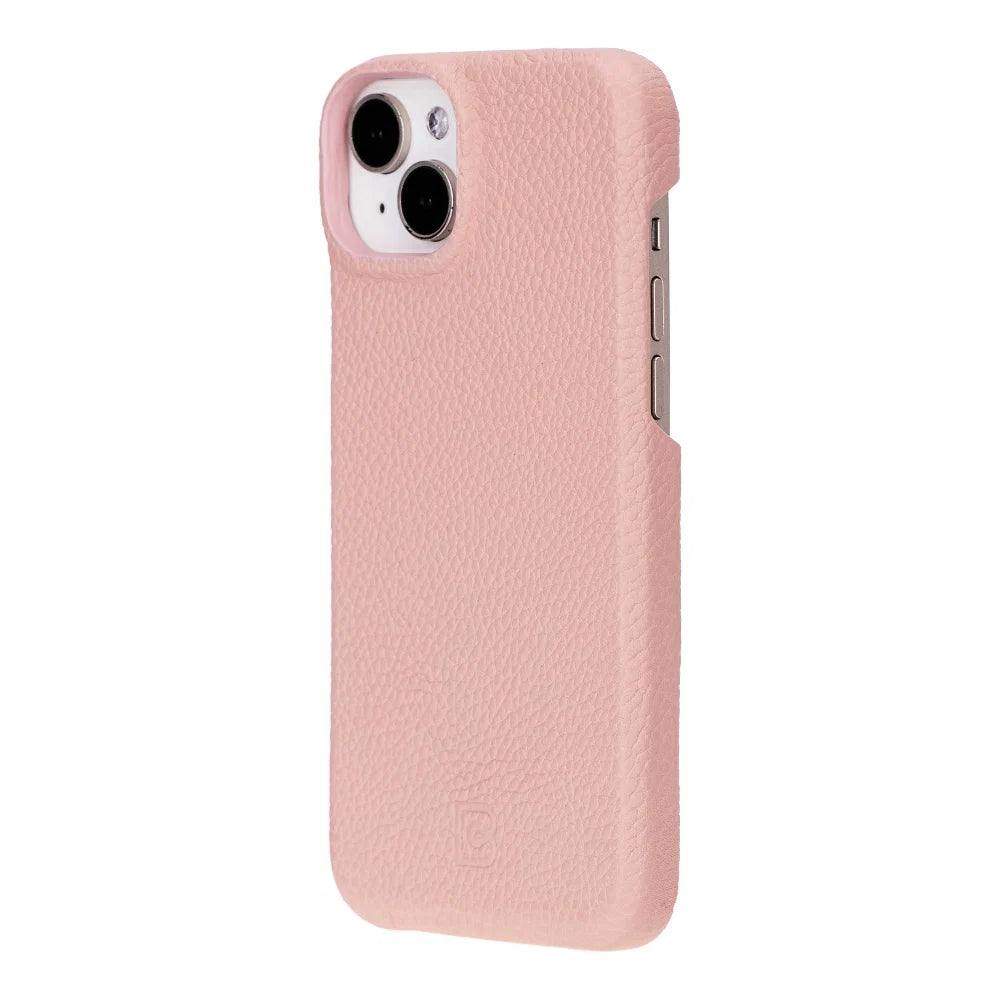 Bouletta Apple iPhone 15 Series Full Leather Coating Back Cover