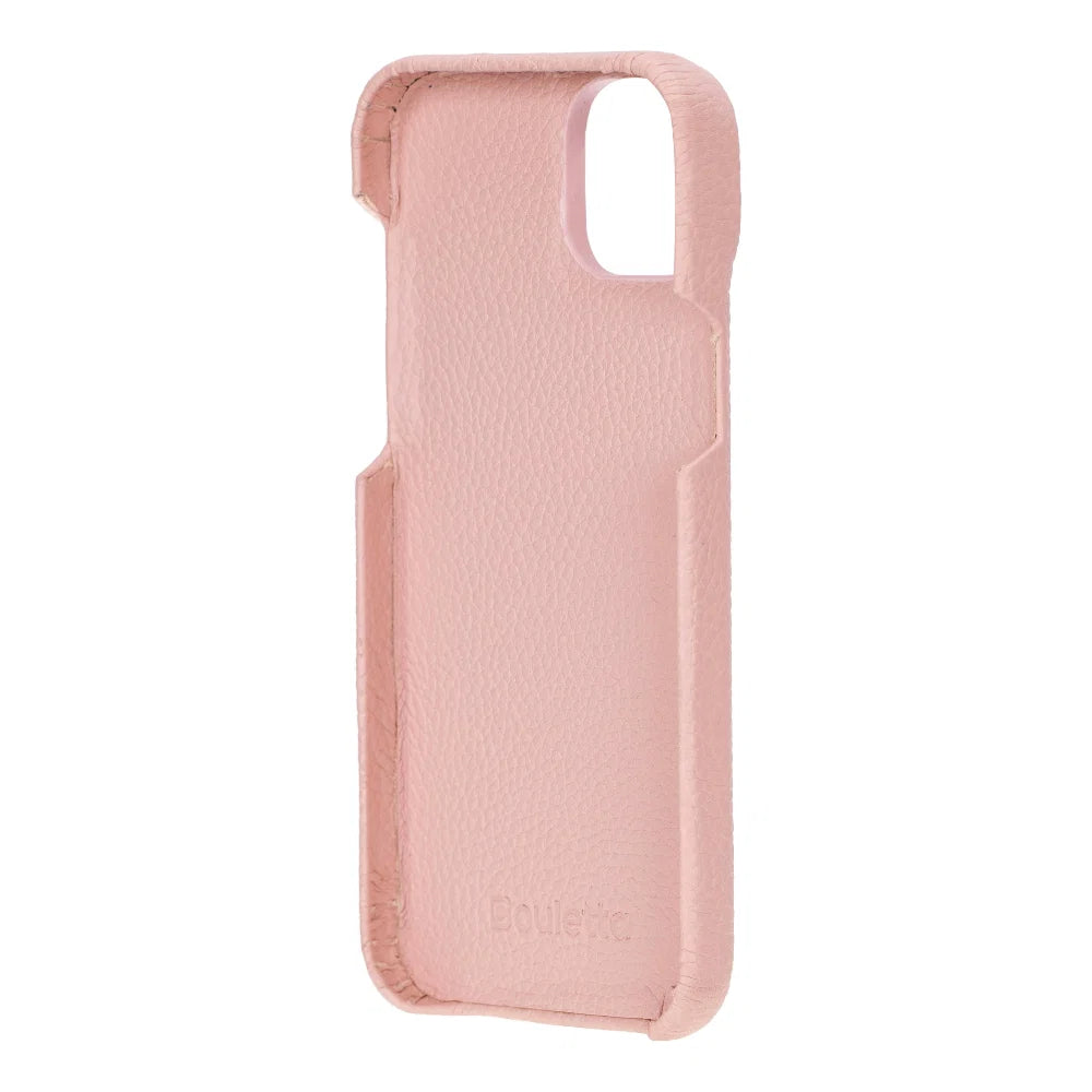 Bouletta Apple iPhone 15 Series Full Leather Coating Back Cover
