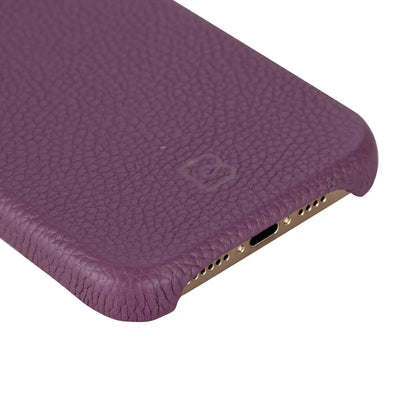 Bouletta Apple iPhone 15 Series Full Leather Coating Back Cover