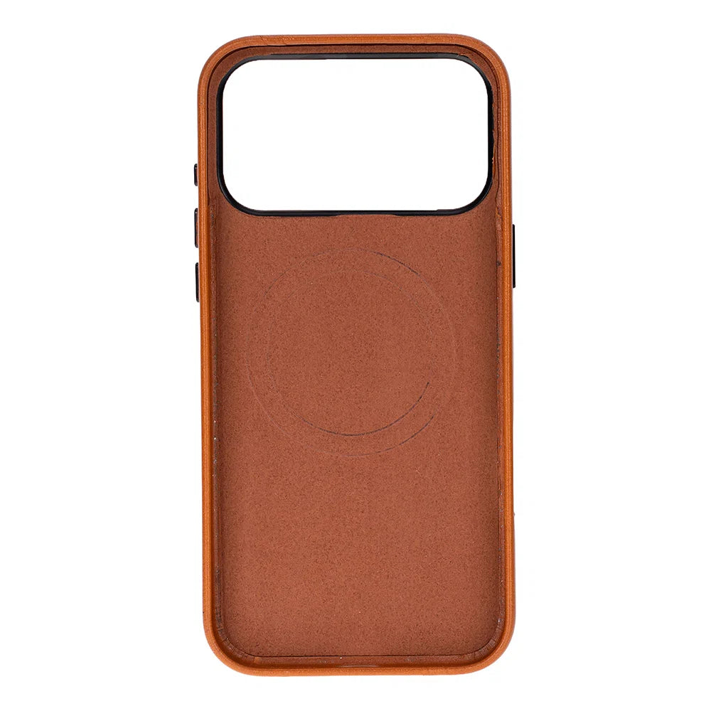 Prestige iPhone 17 Pro Leather Case