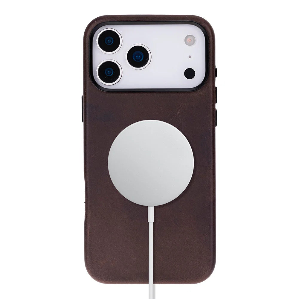 Prestige iPhone 17 Pro Leather Case