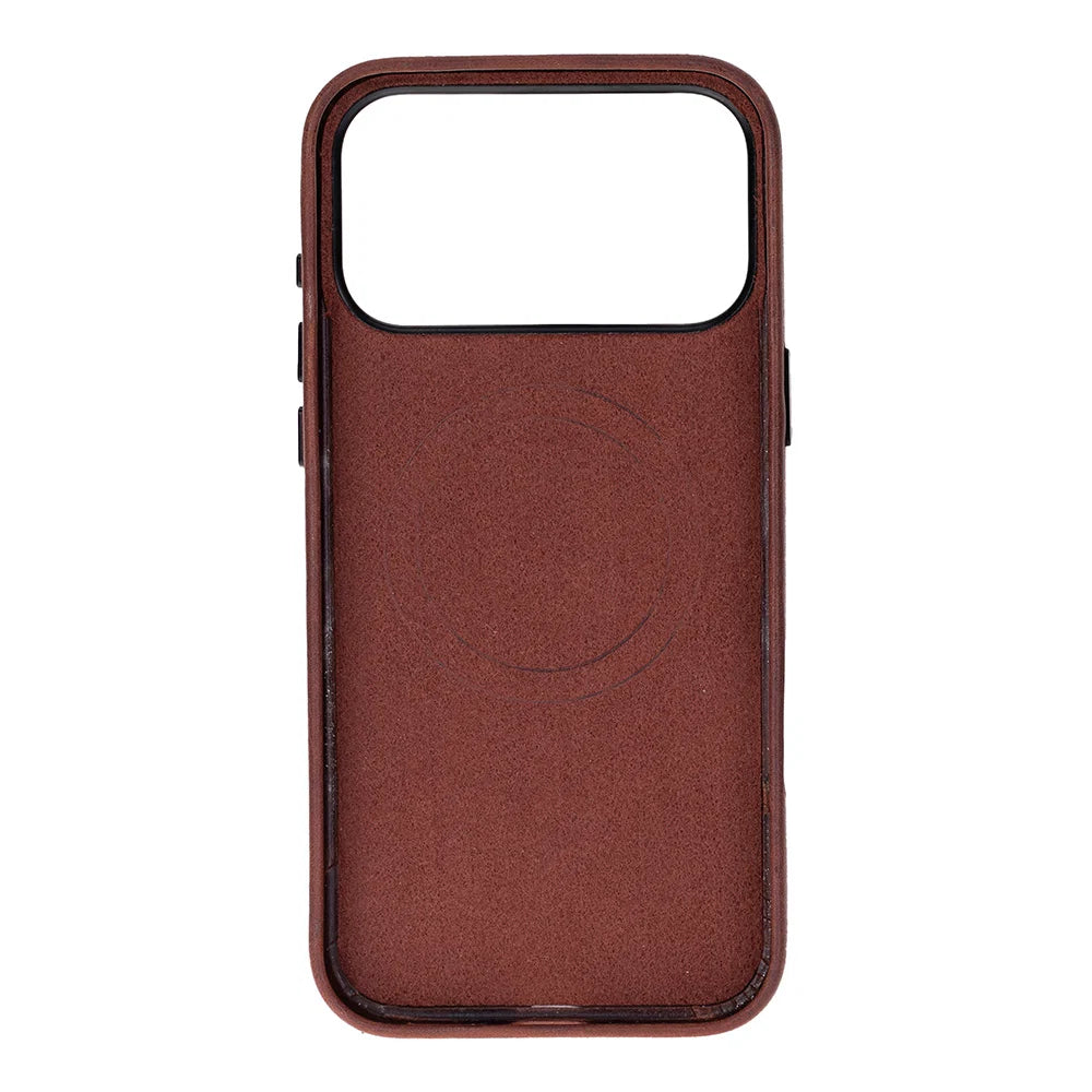 Prestige iPhone 17 Pro Leather Case