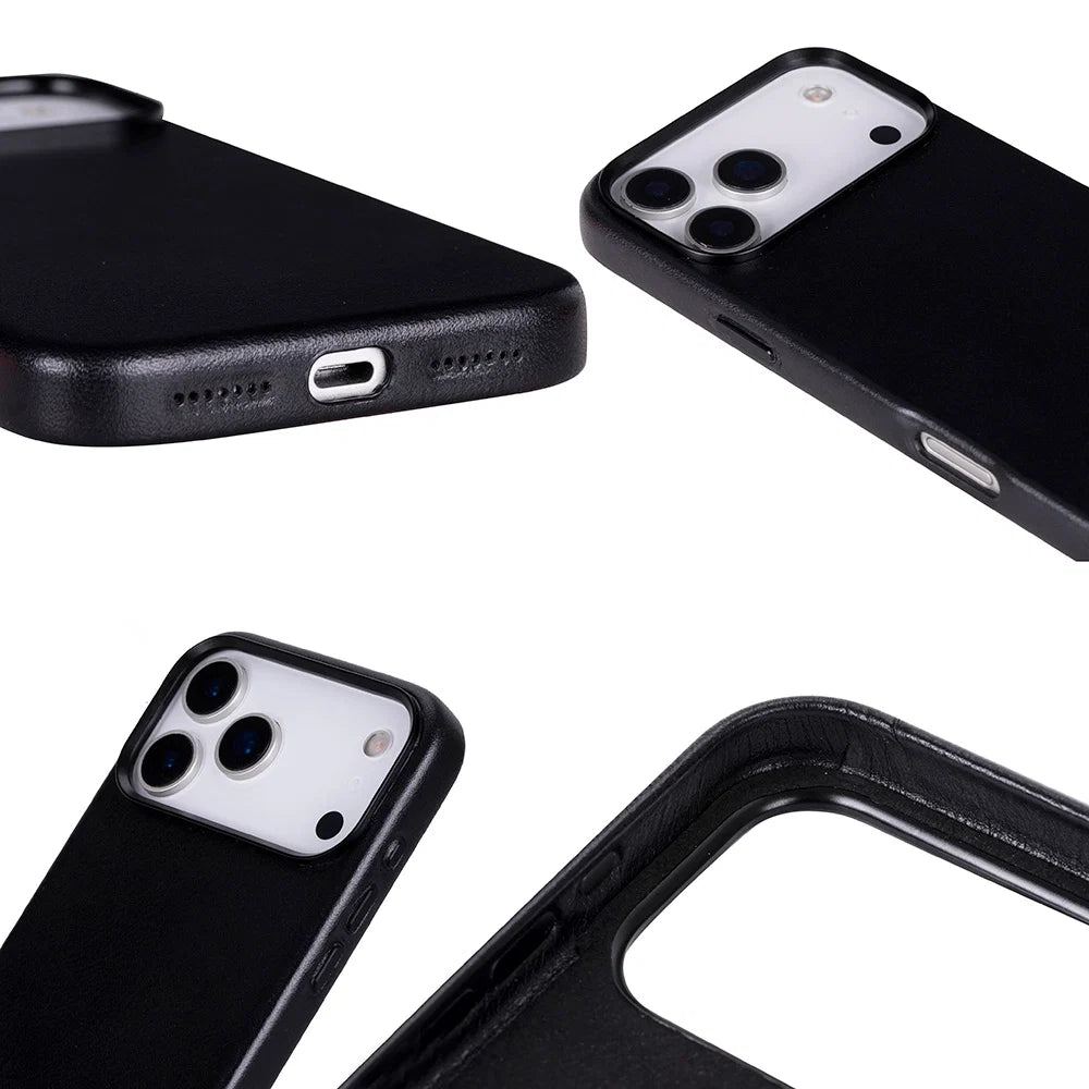 Prestige iPhone 17 Pro Leather Case