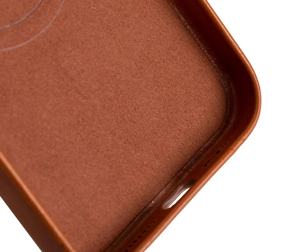 Prestige iPhone 17 Pro Leather Case