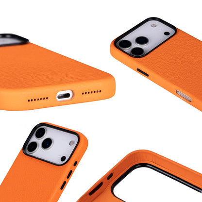 Prestige iPhone 17 Pro Leather Case