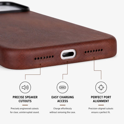 Prestige iPhone 17 Pro Max Leather Case