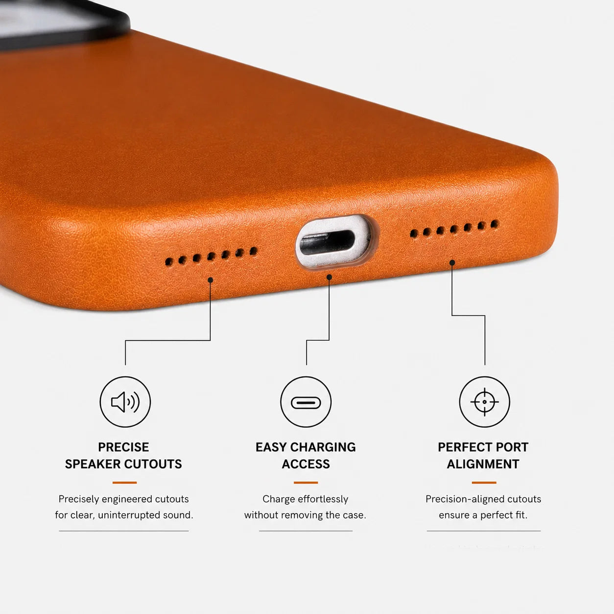 Prestige iPhone 17 Pro Leather Case