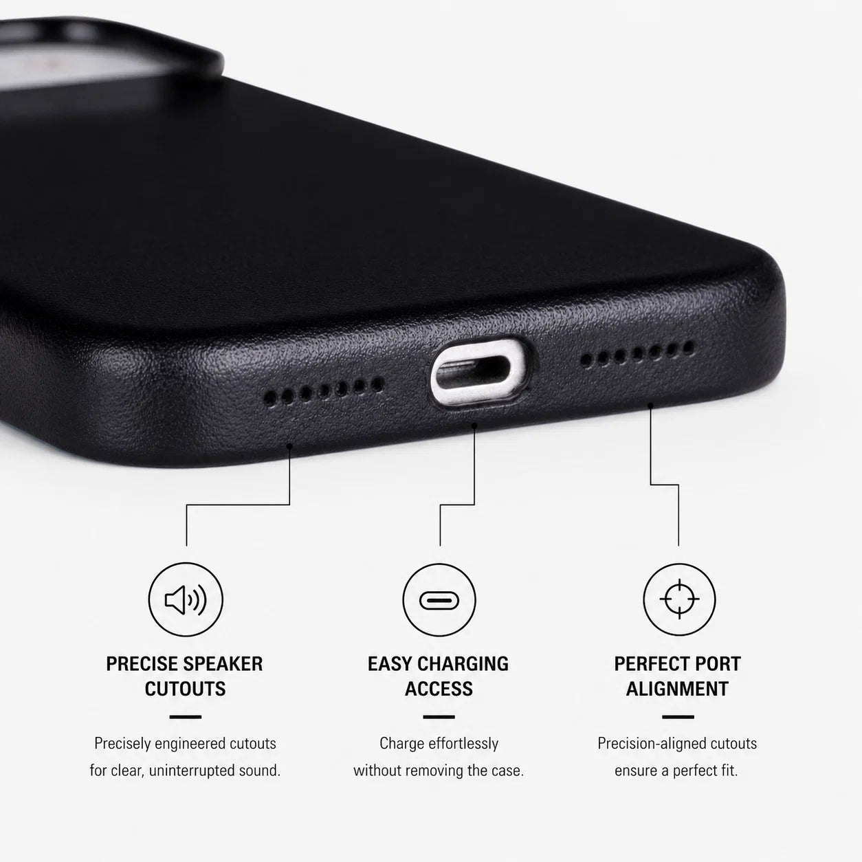 Prestige iPhone 17 Pro Max Leather Case