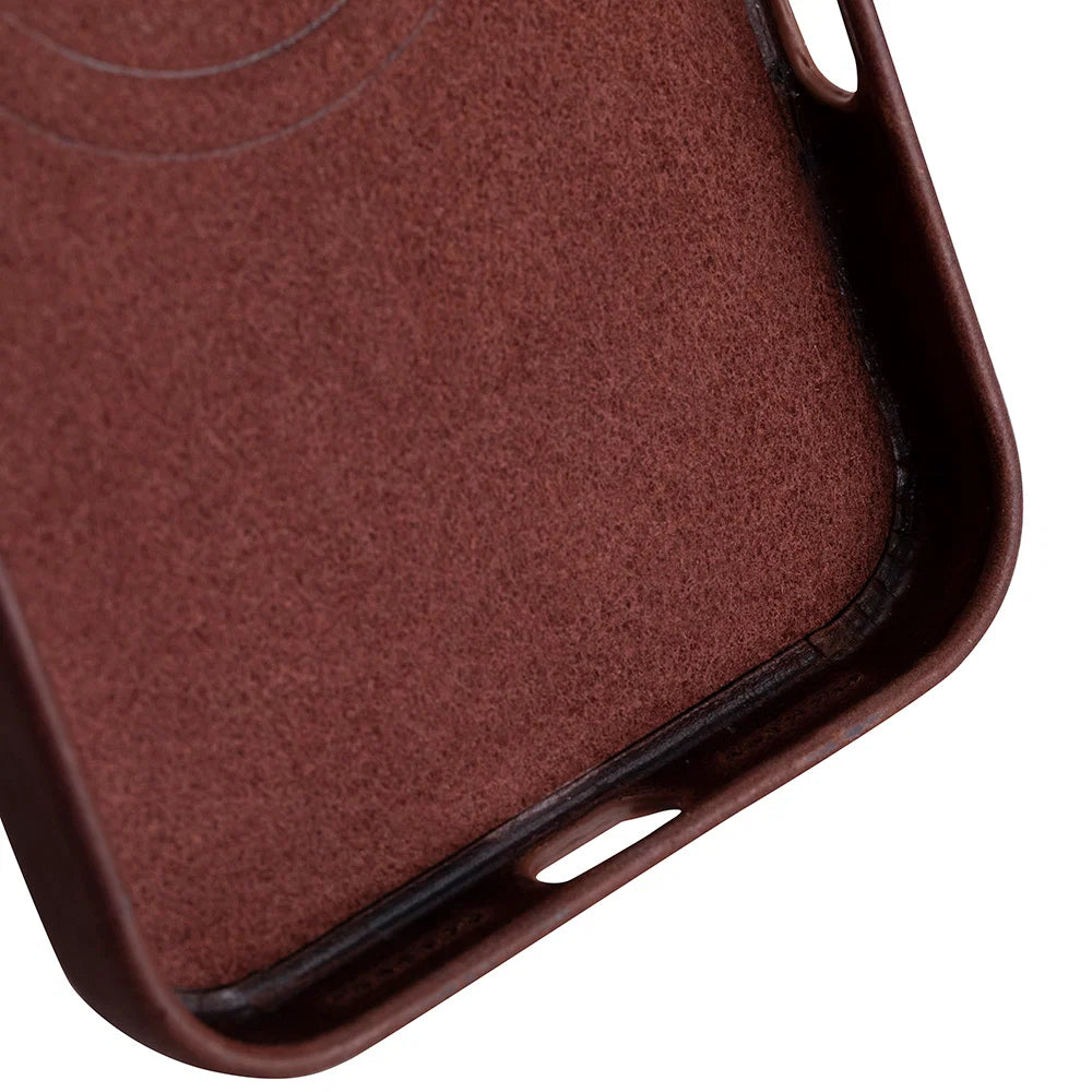 Prestige iPhone 17 Pro Leather Case