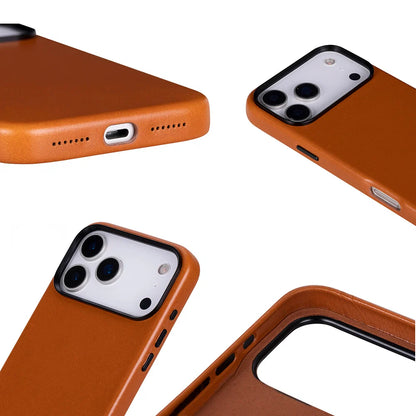 Prestige iPhone 17 Pro Max Leather Case