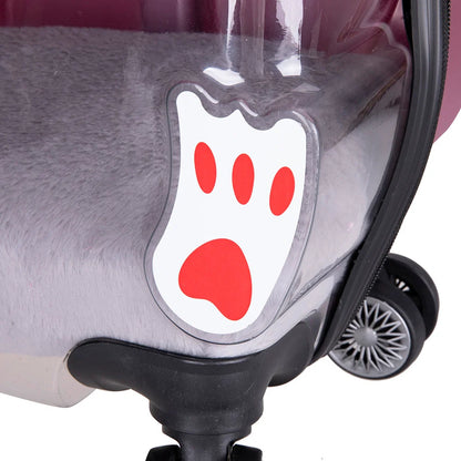 ICE Rolling Pet Carrier