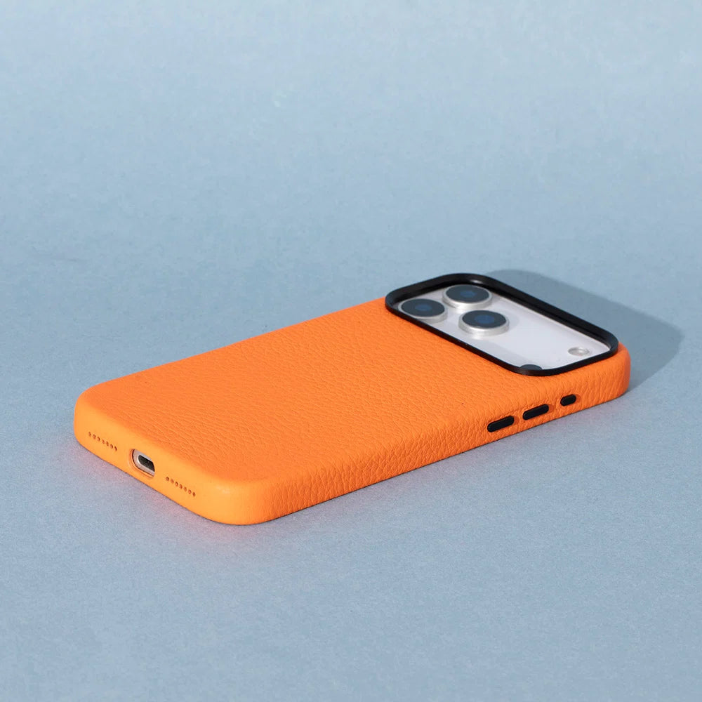 Prestige iPhone 17 Pro Leather Case