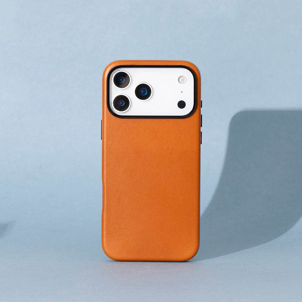 Prestige iPhone 17 Pro Leather Case