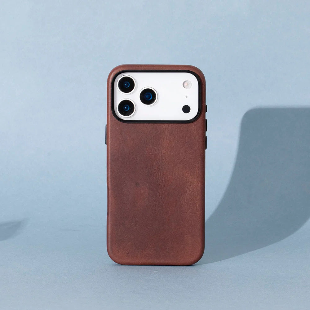 Prestige iPhone 17 Pro Max Leather Case