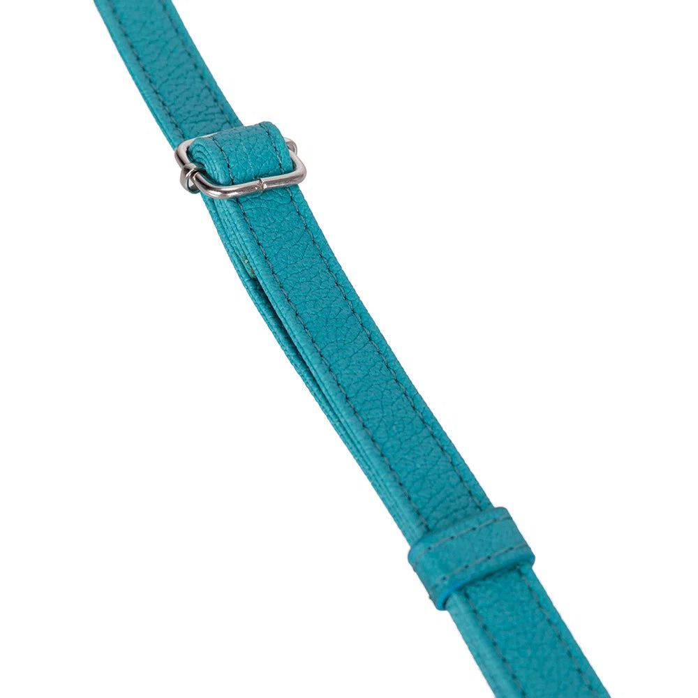 FlexGo PU Leather Phone Strap & Wallet Set – Clip-On Flex