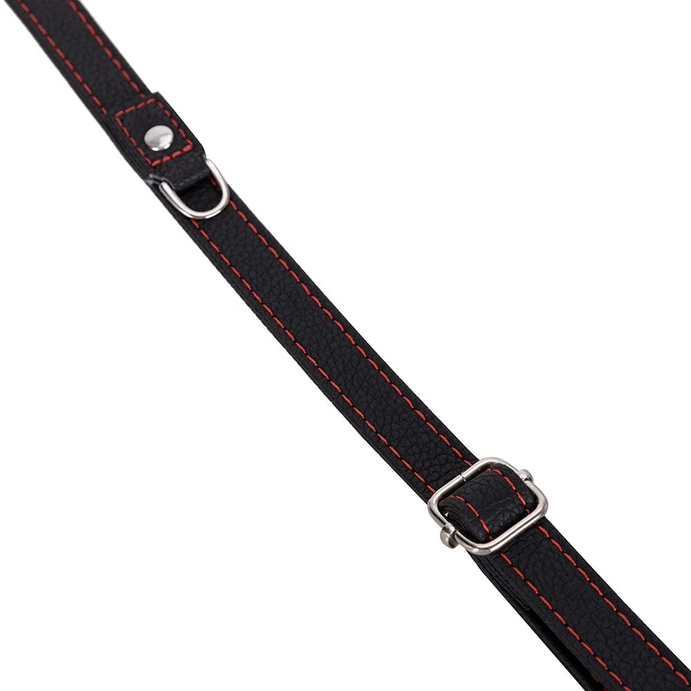 FlexGo PU Leather Phone Strap & Wallet Set – Clip-On Flex