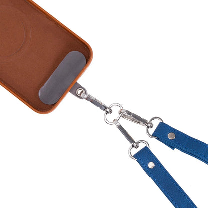 FlexGo PU Phone Strap & Detachable Wallet Set