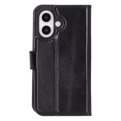 Magic iPhone 16 Detachable Leather Wallet Case – Expanded Palette