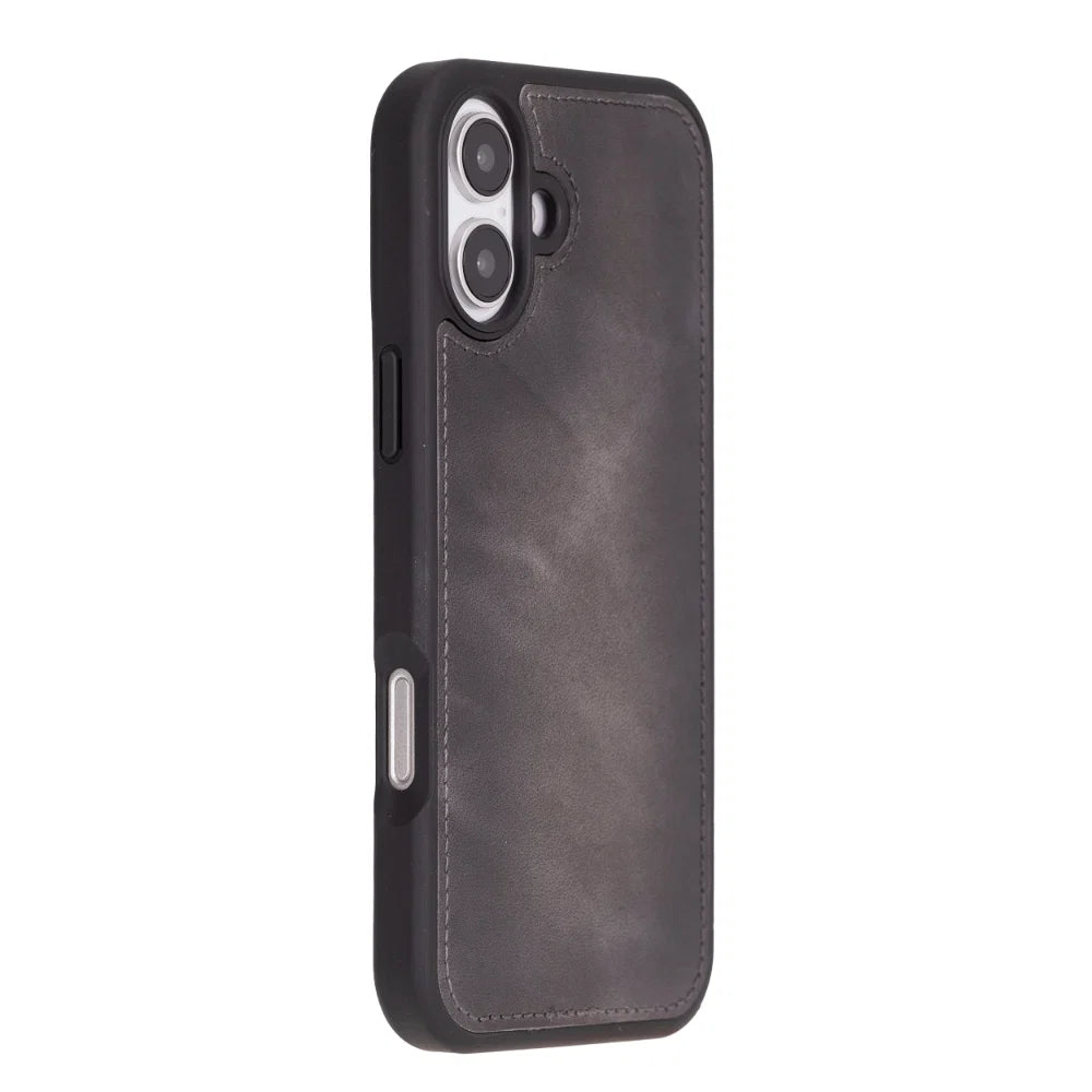 Magic iPhone 16 Plus Detachable Leather Wallet Case