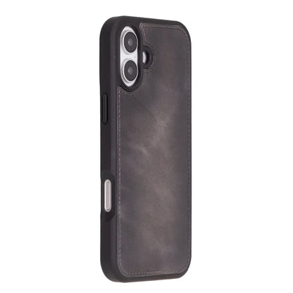 Magic iPhone 16 Plus Detachable Leather Wallet Case – Expanded Palette