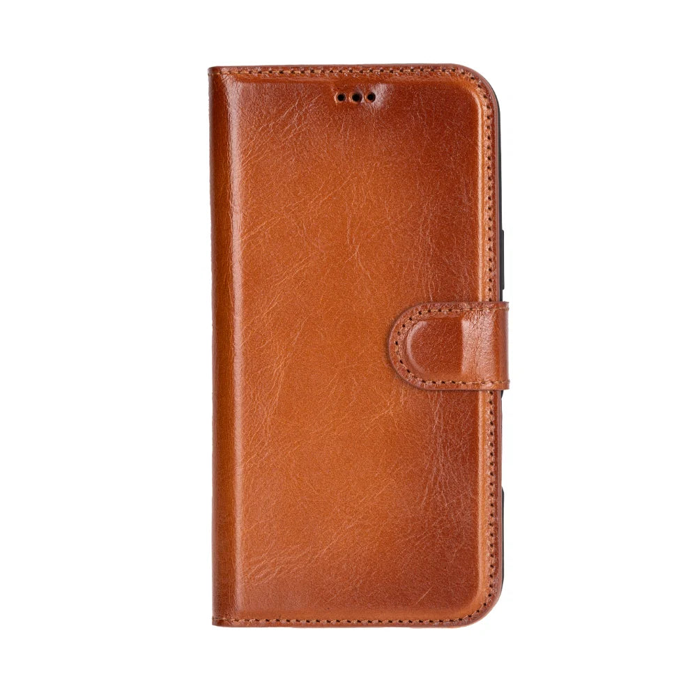 Magic iPhone 16 Detachable Leather Wallet Case
