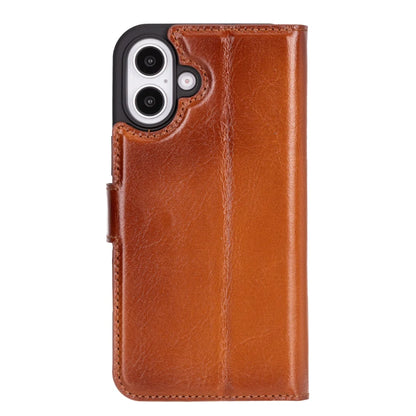 Magic iPhone 16 Detachable Leather Wallet Case – Expanded Palette