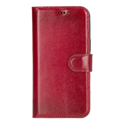 Magic iPhone 16 Detachable Leather Wallet Case – Expanded Palette