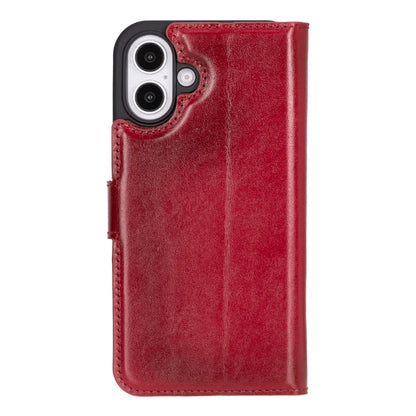 Magic iPhone 16 Detachable Leather Wallet Case – Expanded Palette