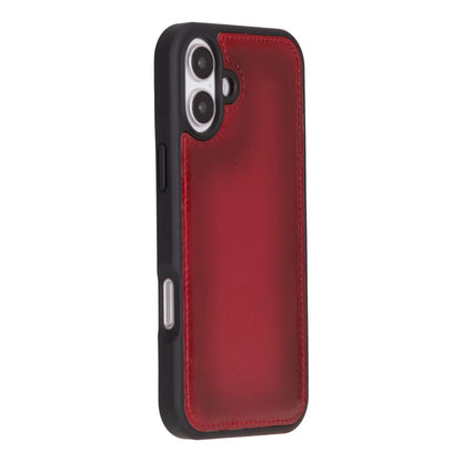Magic iPhone 16 Plus Detachable Leather Wallet Case – Expanded Palette