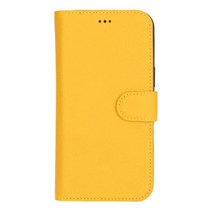 Magic iPhone 16 Detachable Leather Wallet Case – Expanded Palette