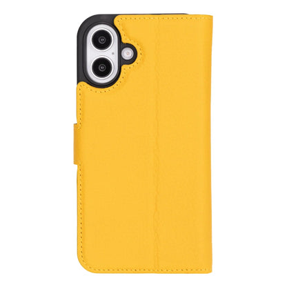 Magic iPhone 16 Detachable Leather Wallet Case – Expanded Palette