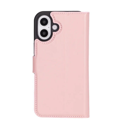 Magic iPhone 16 Detachable Leather Wallet Case – Expanded Palette