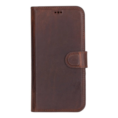 Magic iPhone 16 Detachable Leather Wallet Case – Expanded Palette
