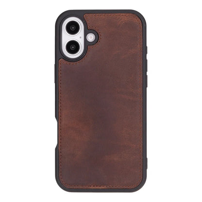 Magic iPhone 16 Plus Detachable Leather Wallet Case – Expanded Palette