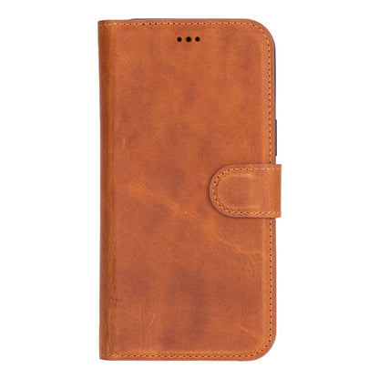 Magic iPhone 16 Detachable Leather Wallet Case – Expanded Palette
