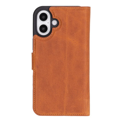 Magic iPhone 16 Detachable Leather Wallet Case – Expanded Palette