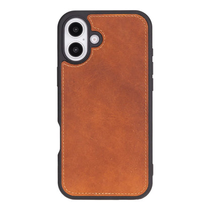 Magic iPhone 16 Plus Detachable Leather Wallet Case – Expanded Palette