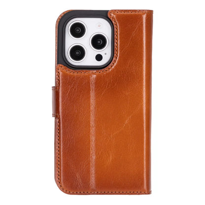 Magic iPhone 16 Pro Max Detachable Leather Wallet Case – Expanded Palette