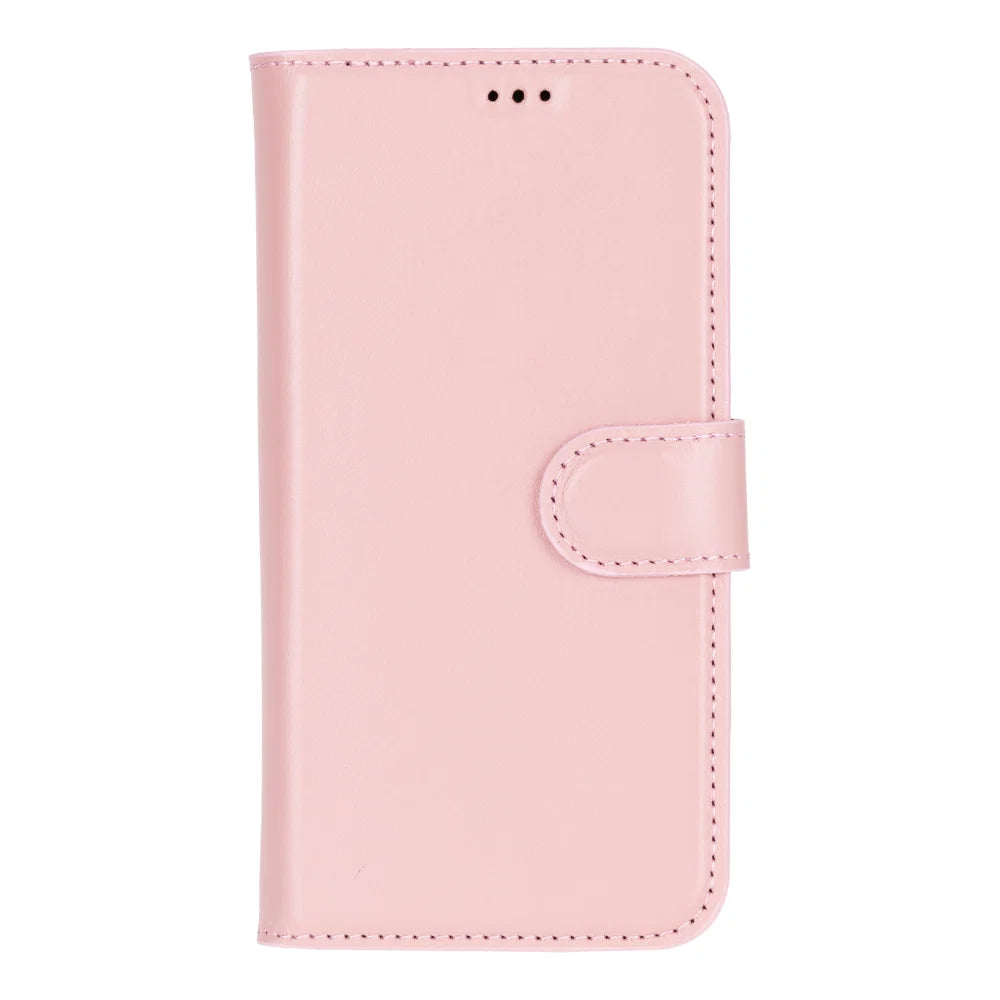 Magic iPhone 16 Pro Detachable Leather Wallet Case