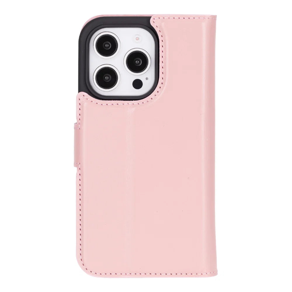 Magic iPhone 16 Pro Detachable Leather Wallet Case
