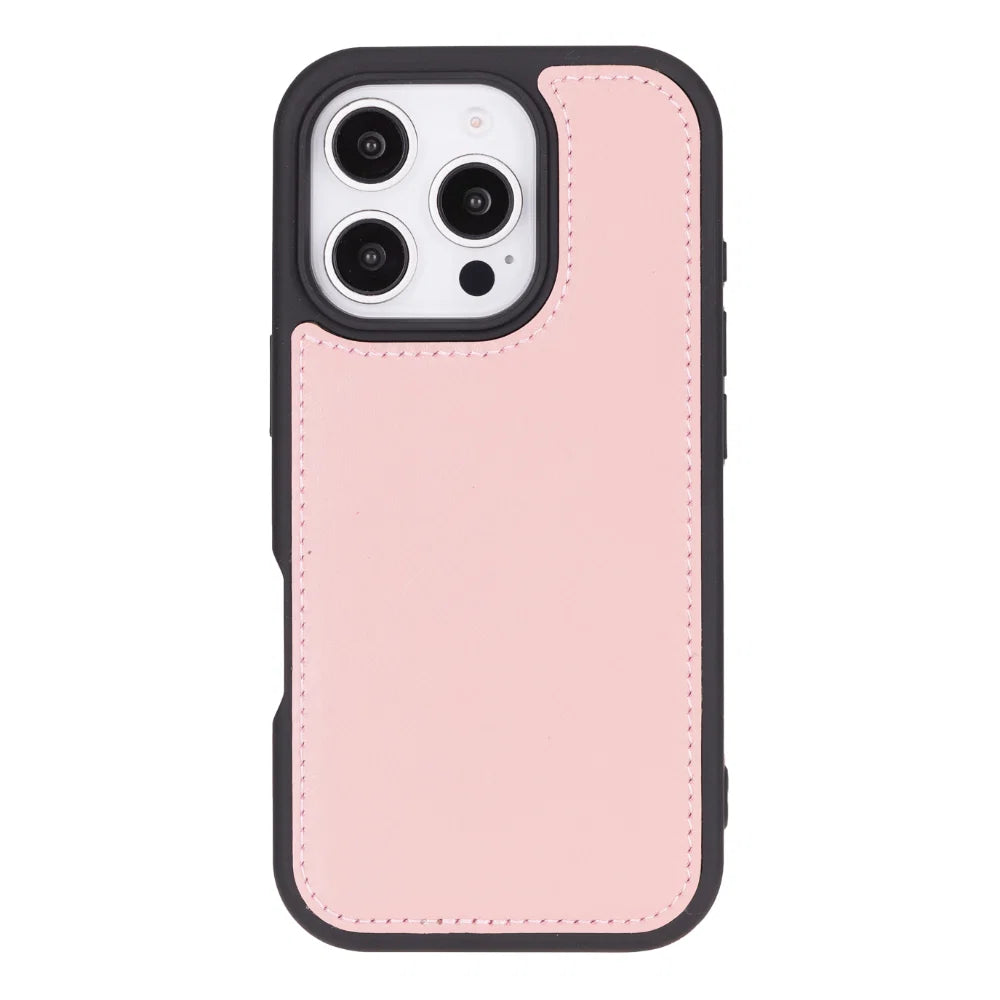 Magic iPhone 16 Pro Max Leather Detachable Wallet Case