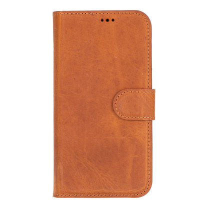 Magic iPhone 16 Pro Max Detachable Leather Wallet Case – Expanded Palette