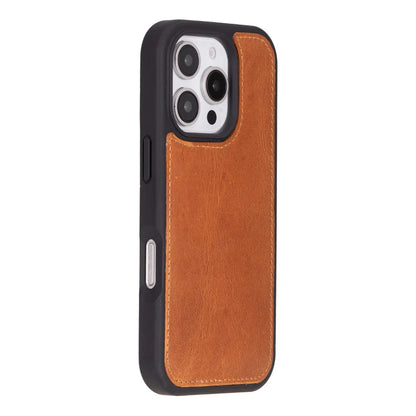 Magic iPhone 16 Pro Detachable Leather Wallet Case – Expanded Palette