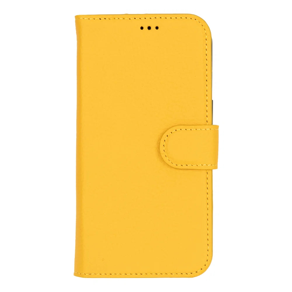 Magic iPhone 16 Pro Detachable Leather Wallet Case