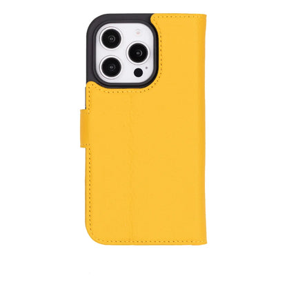 Magic iPhone 16 Pro Detachable Leather Wallet Case – Expanded Palette