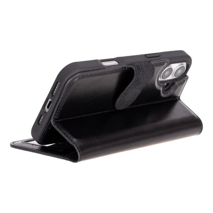 Magic iPhone 16 Detachable Leather Wallet Case – Expanded Palette